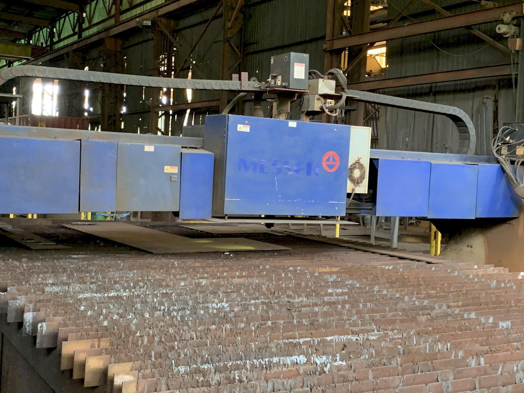 2008 Messer Titan 124 Plasma Cutting System (4566)